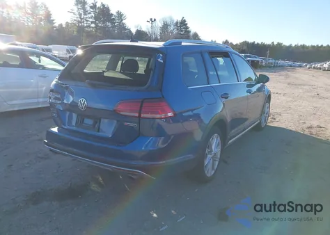 2019 Volkswagen Golf Alltrack Tsi S/Tsi Se/Tsi Sel z USA, uszkodzony, nr VIN 3VWM17AU2KM523364